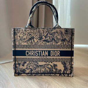 Medium Christian Dior Book Tote